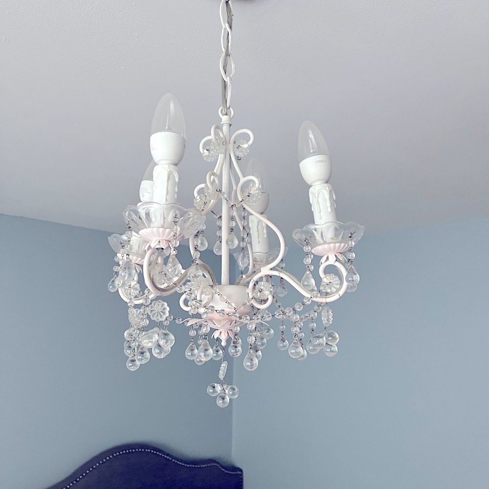 Crystorama "Paris Flea Market" 4-Light Chandelier